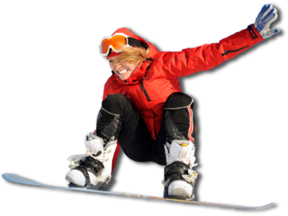 Snowboarder bge