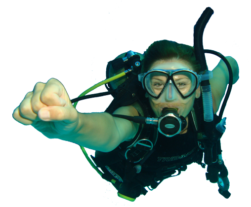 Underwater bge
